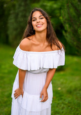 Lolita Maxi White Dress