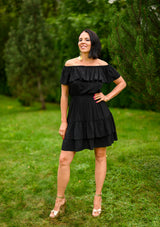 Lolita Mini Black Dress