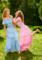 Lolita Maxi Blue Dress