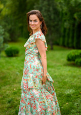 Lolita Maxi Green Butterfly Dress