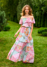 Lolita Maxi Pink Lopi Dress