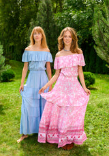 Lolita Maxi Pink Wit Dress