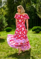 Lolita Maxi Red Dress