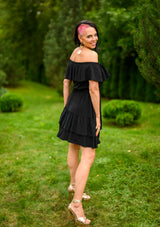 Lolita Mini Black Dress