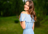 Lolita Maxi Blue Dress