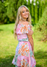 Lolita Maxi Pink Lopi Dress