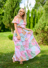 Lolita Maxi Pink Lopi Dress