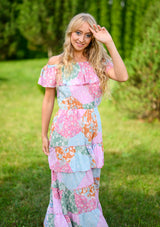 Lolita Maxi Pink Lopi Dress