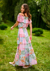 Lolita Maxi Pink Lopi Dress