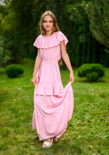 Lolita Maxi Pink Dress
