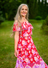 Lolita Maxi Red Dress
