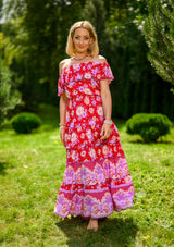 Lolita Maxi Red Dress