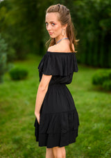 Lolita Mini Black Dress