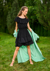 Lolita Mini Black Dress