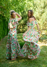 Margarita Flowers Garden Dress