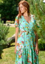 Princess Castle Green Dress