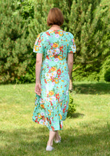 Princess Castle Green Dress