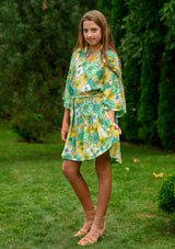 Rafaella Lime Midi Dress