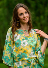 Rafaella Lime Midi Dress
