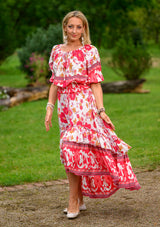 Flaminga Red White Set