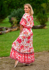 Flaminga Red White Set