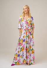 Isabella Rosalia Yellow Dress