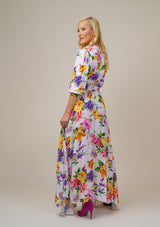 Isabella Rosalia Yellow Dress