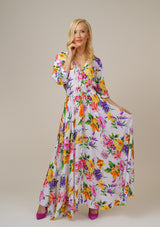 Isabella Rosalia Yellow Dress