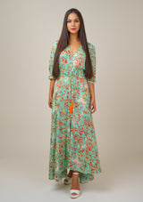 Isabella Butterfly Garden Dress