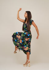 Wrap Lilly Dress
