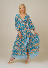 Queen Wrap Japan Dress