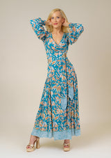 Queen Wrap Japan Dress