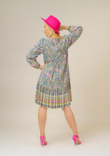 Melly Green Island Midi Dress