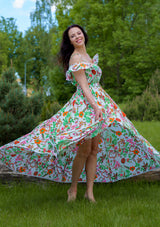 Margarita Flowers Garden Dress