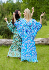Kristina Kaftan Green Dress