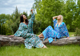 Kristina Kaftan Green Dress