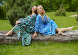 Kristina Kaftan Green Dress