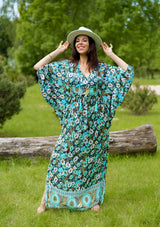 Kristina Kaftan Green Dress