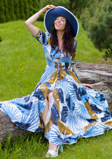 Isabella Palm Beach Dress