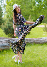 Katty Mix Flowers Dress