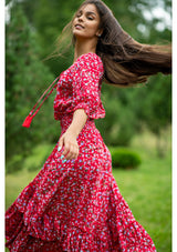 Flaminga Rose - My Flower Dress | Handmade Colorful Dresses from Bali