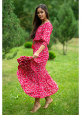 Flaminga Rose - My Flower Dress | Handmade Colorful Dresses from Bali
