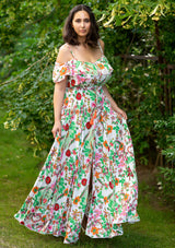 Margarita Garden Plus Dress