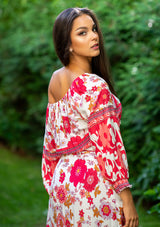 Flaminga Red White Set