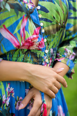Isabella Vienna Blues Dress