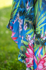 Isabella Vienna Blues Dress