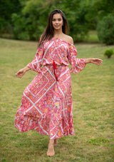 Dream Sky Rose Pink Dress