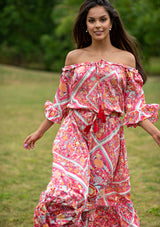 Dream Sky Rose Pink Dress