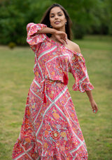 Dream Sky Rose Pink Dress