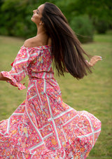 Dream Sky Rose Pink Dress